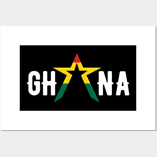 Ghana Wall Art by ArtisticFloetry